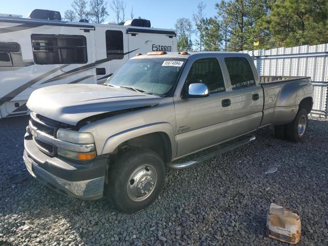 2002 Chevrolet Silverado K3500