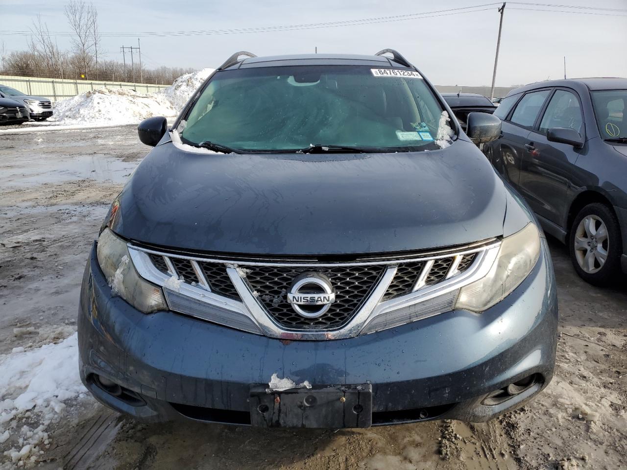 VIN JN8AZ1MW6EW529220 2014 NISSAN MURANO no.5