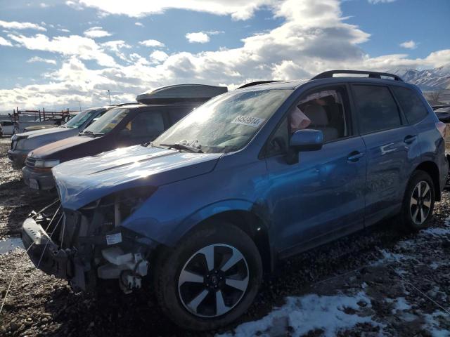  SUBARU FORESTER 2017 Синий