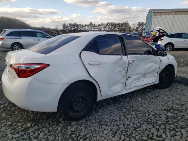 Седаны TOYOTA COROLLA 2014 Белы