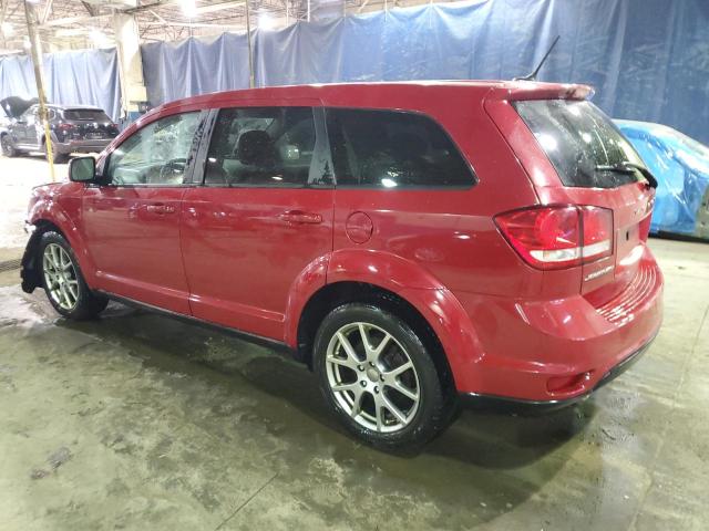  DODGE JOURNEY 2014 Червоний