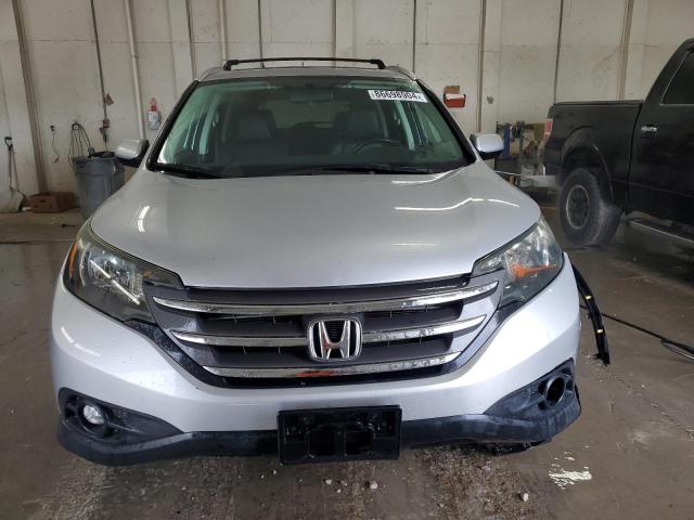  HONDA CRV 2013 Silver