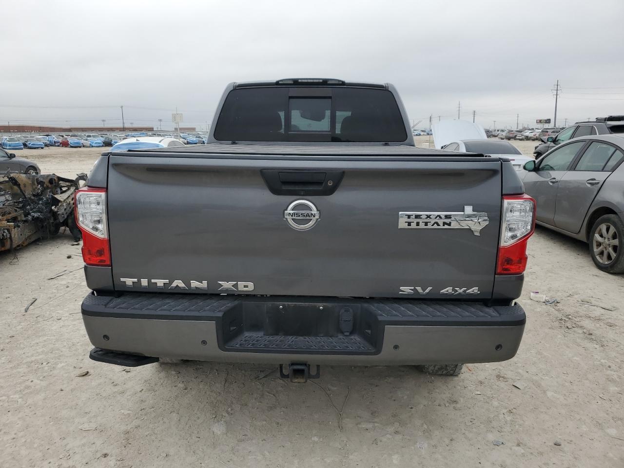 2020 Nissan Titan Xd Sv VIN: 1N6AA1FB1LN508112 Lot: 84524154