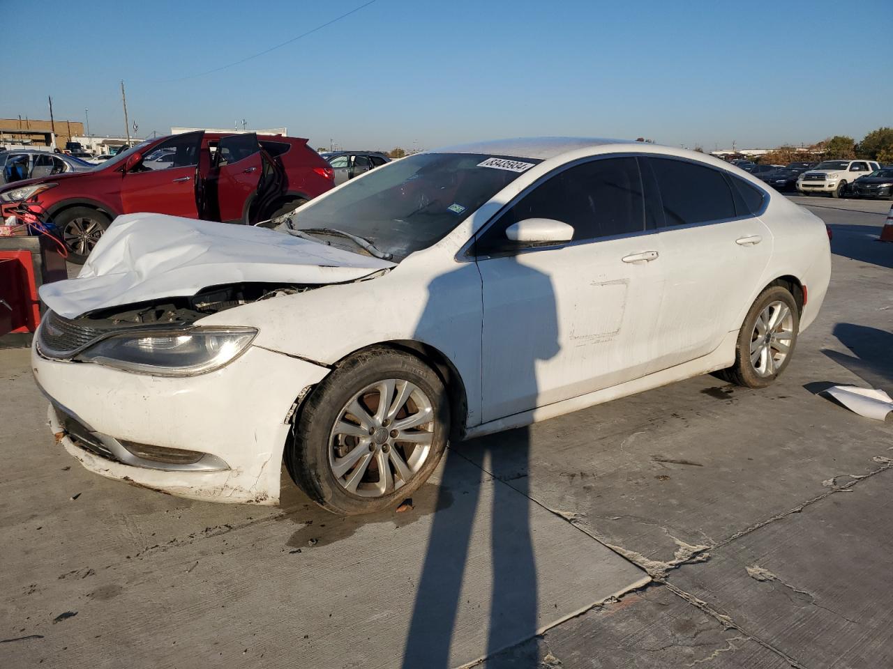 VIN 1C3CCCAB3FN688176 2015 CHRYSLER 200 no.1