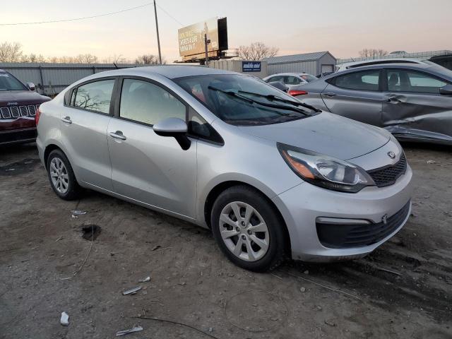 Sedans KIA RIO 2017 Silver