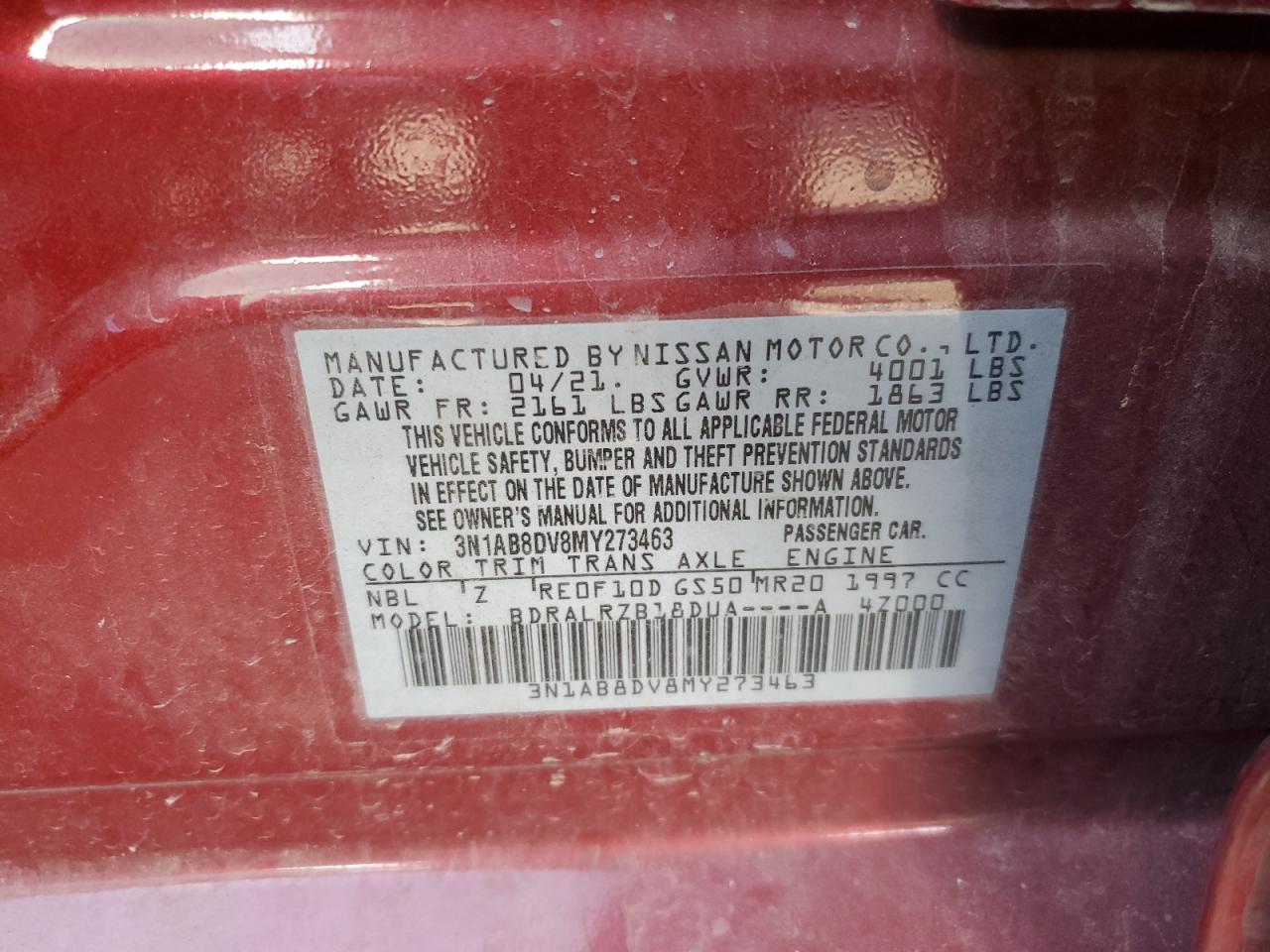 2021 Nissan Sentra - Image 13