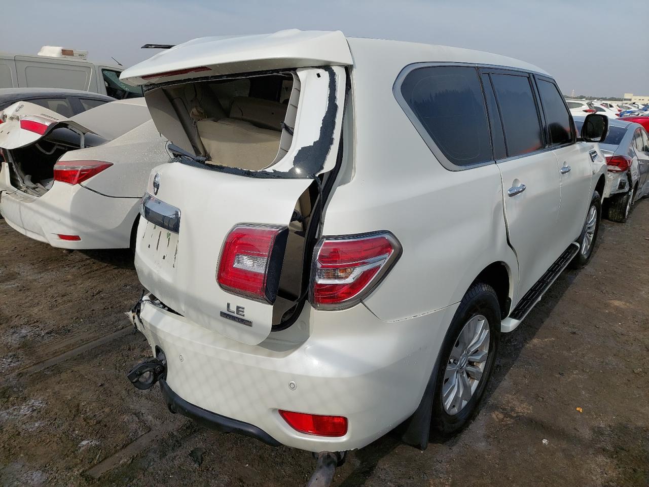 JN8AY2NY1K9368830 - 2019 Nissan PATROL - #87095664