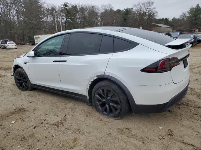  TESLA MODEL X 2022 Белы