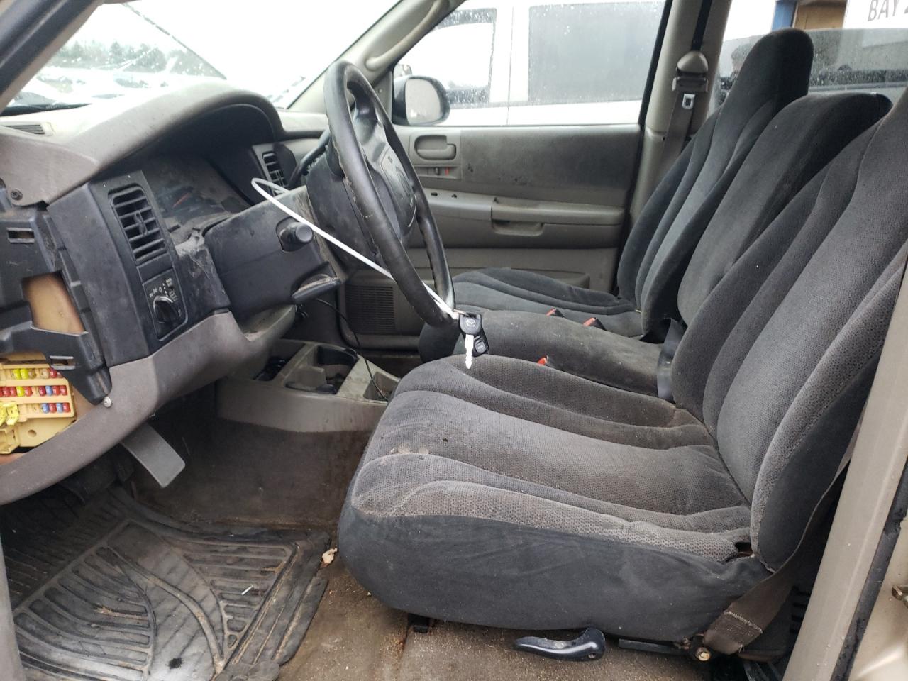 2003 Dodge Dakota Quad Slt VIN: 1D7HG48X13S228823 Lot: 85129474
