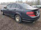 2011 MERCEDES-BENZ C 250 4MATIC for sale at Copart ON - COOKSTOWN