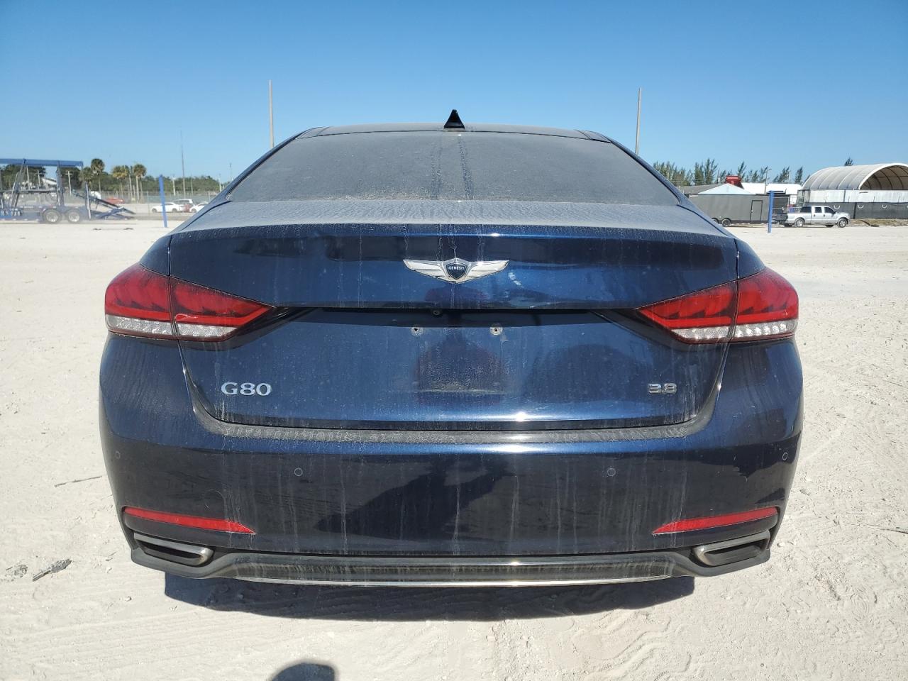 2018 Genesis G80 - Image 6