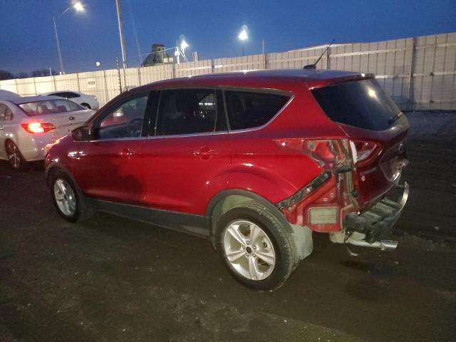  FORD ESCAPE 2015 Czerwony