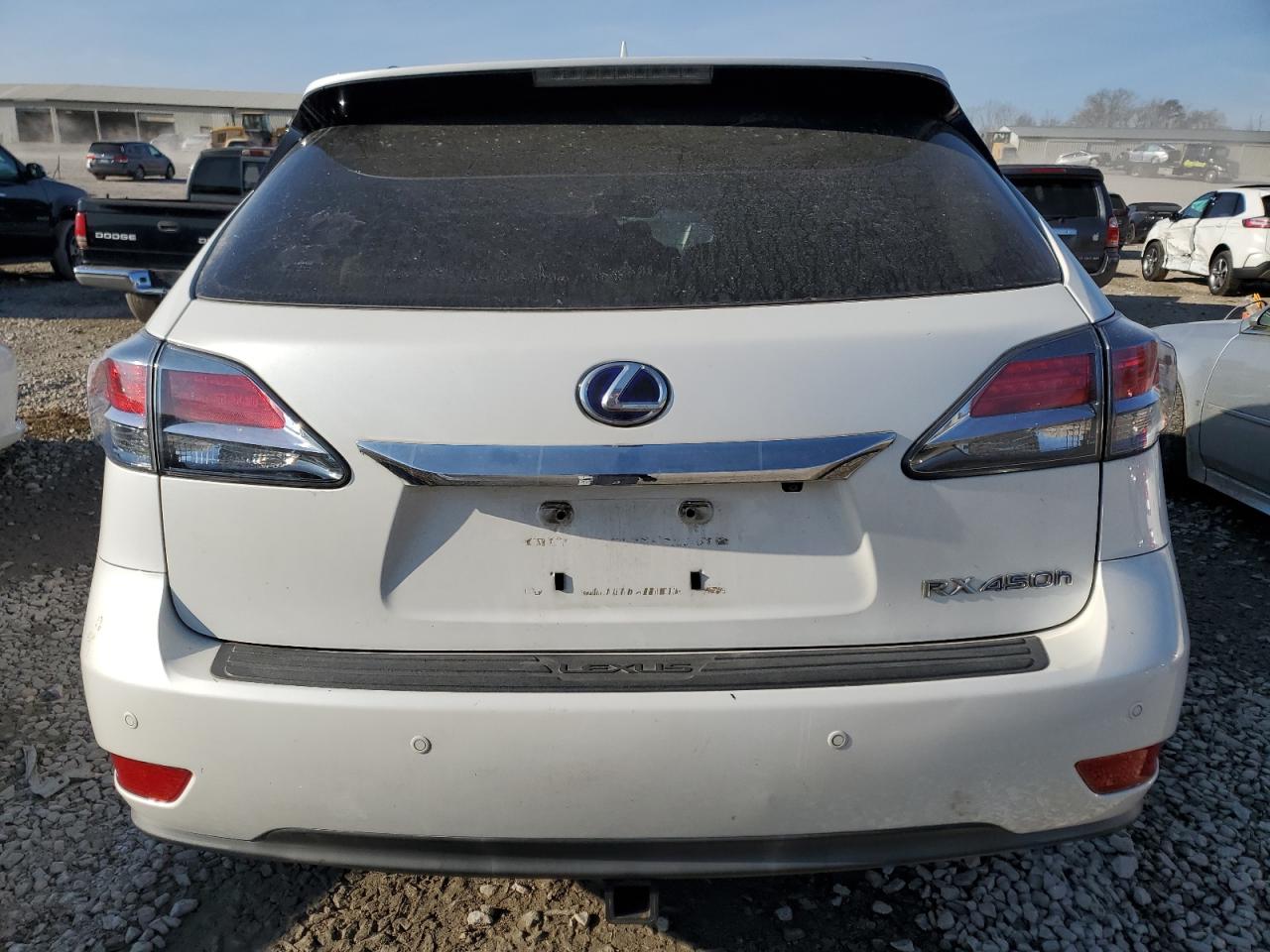 VIN JTJBC1BA8D2440129 2013 LEXUS RX450 no.6