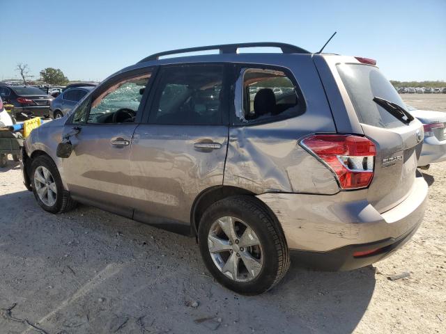  SUBARU FORESTER 2015 tan