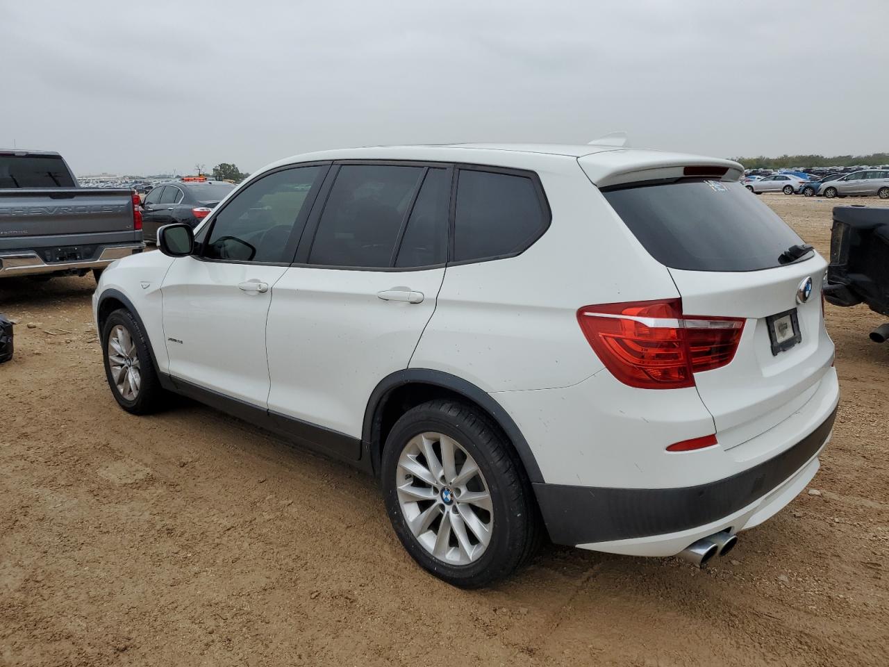 VIN 5UXWX9C53E0D16907 2014 BMW X3 no.2