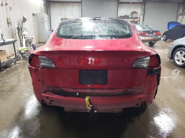  TESLA MODEL 3 2022 Czerwony
