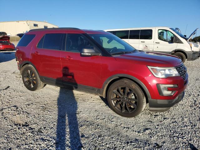  FORD EXPLORER 2017 Czerwony