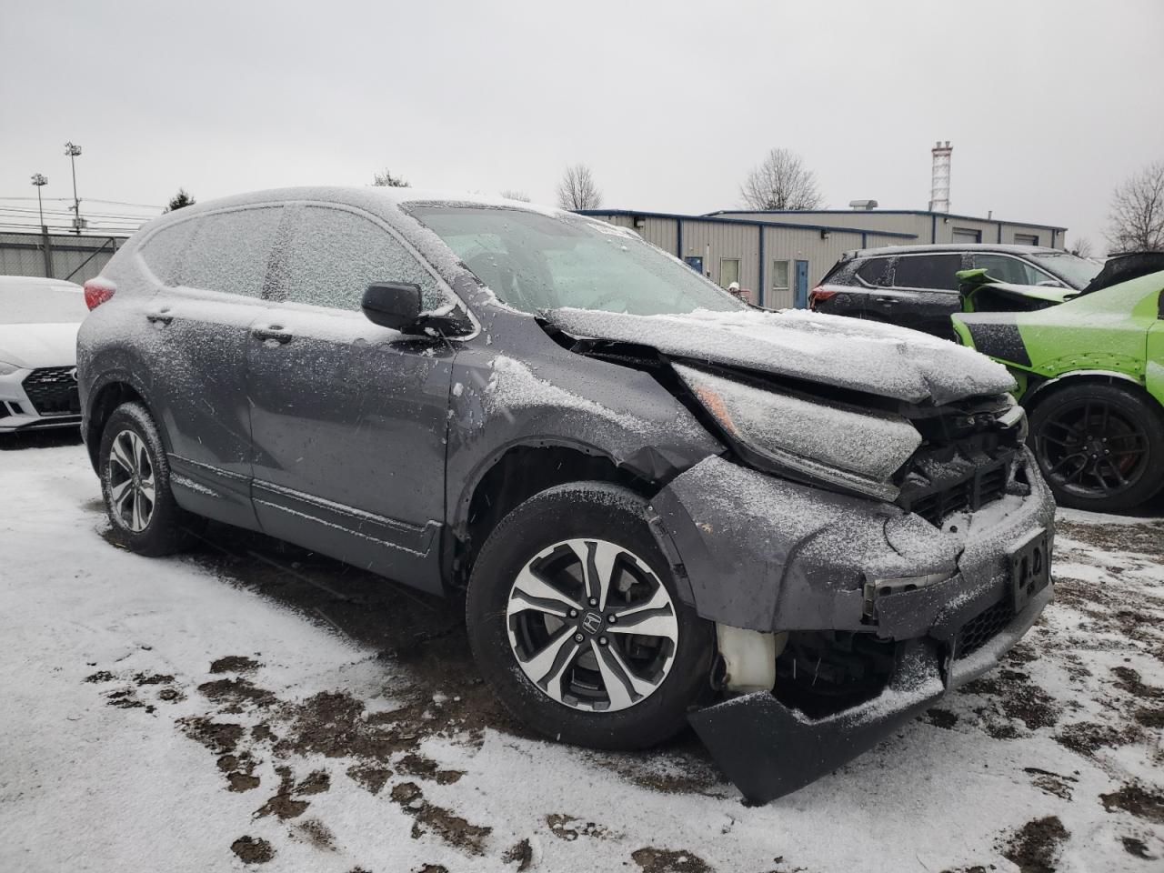 VIN 2HKRW6H32KH205591 2019 HONDA CRV no.4