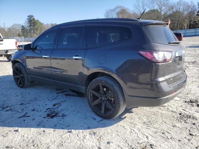  CHEVROLET TRAVERSE 2014 Сірий