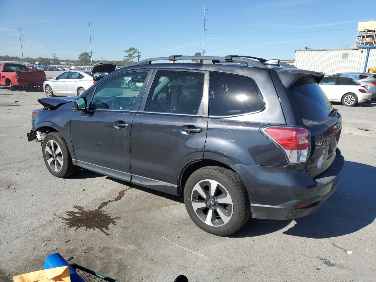 VIN JF2SJAJC7JH495127 2018 SUBARU FORESTER no.2