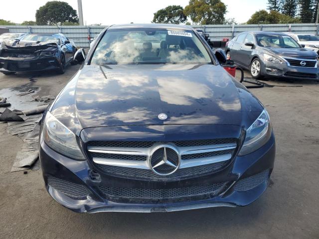 Sedans MERCEDES-BENZ C-CLASS 2016 Blue