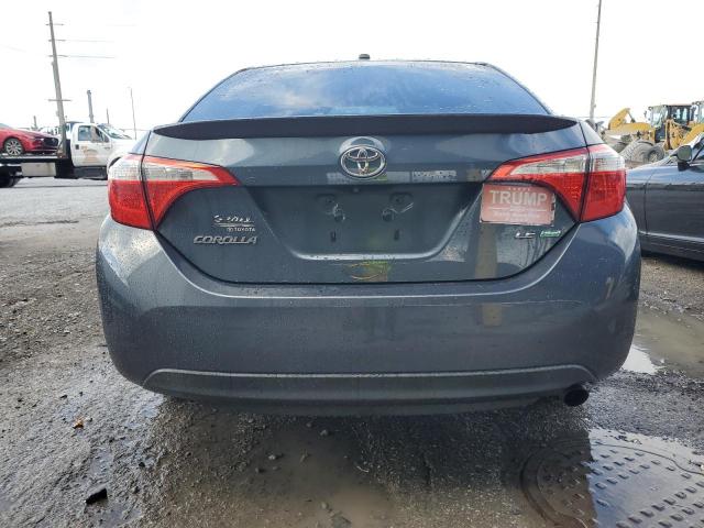  TOYOTA COROLLA 2016 Blue