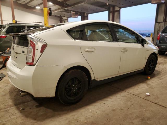  TOYOTA PRIUS 2013 Белый