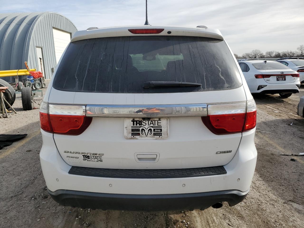 VIN 1C4RDJDG4DC535782 2013 DODGE DURANGO no.6