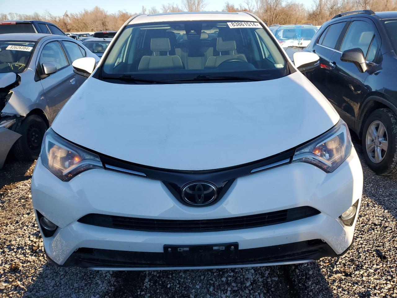 VIN 2T3WFREV8JW414237 2018 TOYOTA RAV4 no.5