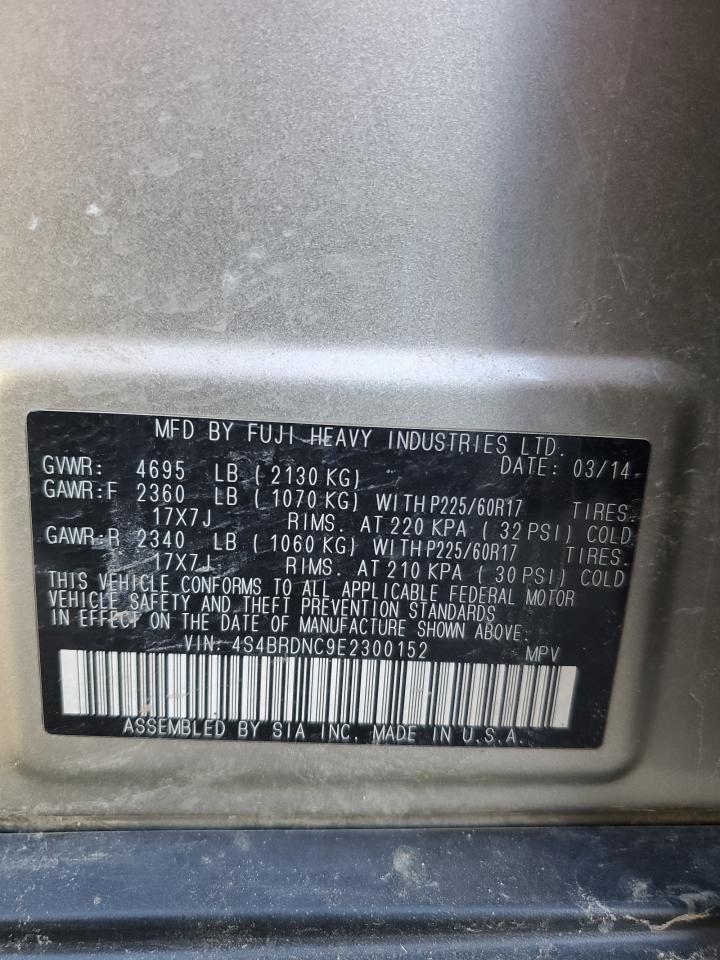 2014 Subaru Outback - Image 13