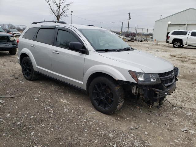  DODGE JOURNEY 2014 Серебристый