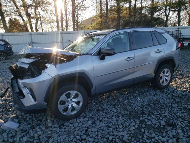  TOYOTA RAV4 2021 Silver