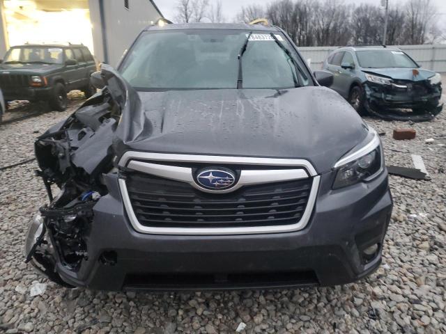  SUBARU FORESTER 2021 Угольный