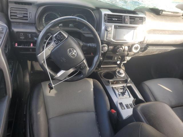  TOYOTA 4RUNNER 2017 Srebrny