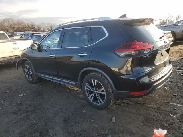  NISSAN ROGUE 2018 Черный