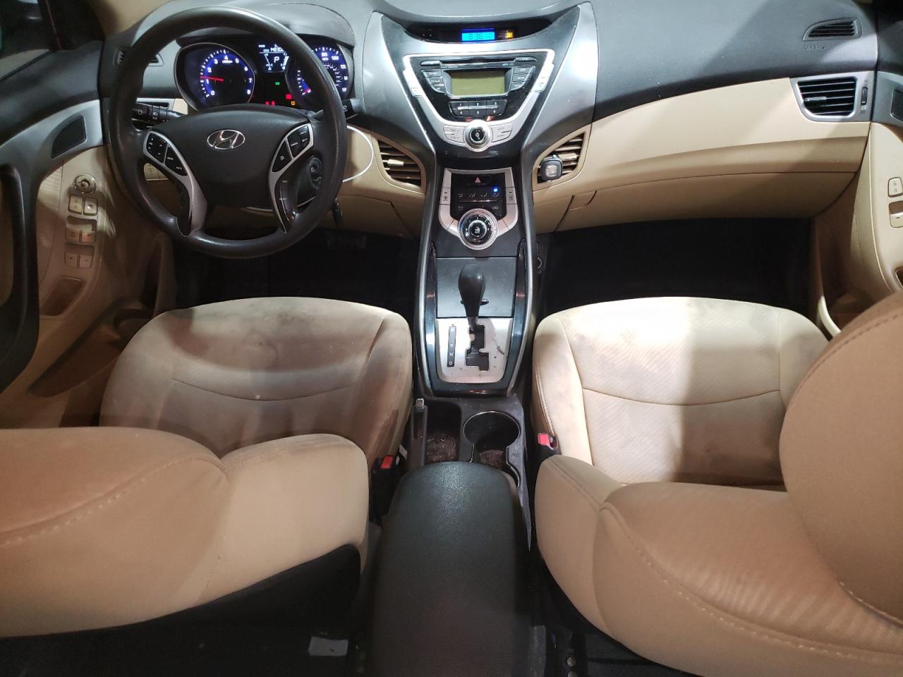 2012 Hyundai Elantra Gls VIN: 5NPDH4AE9CH072639 Lot: 85871684