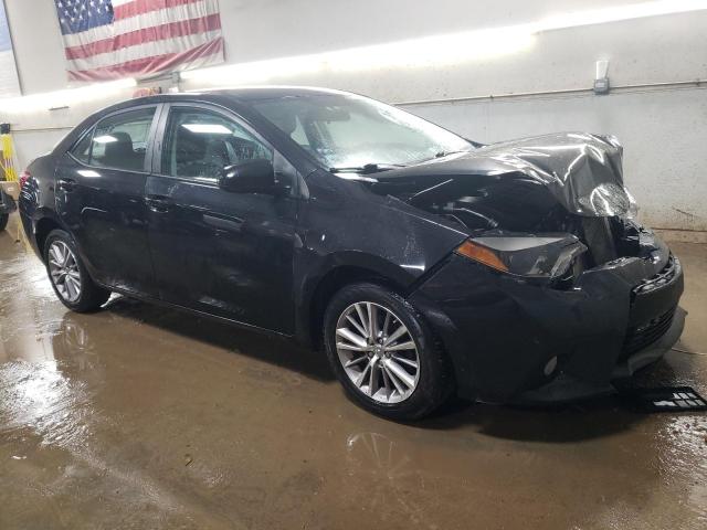  TOYOTA COROLLA 2014 Black