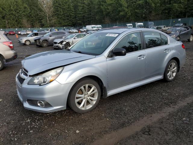  SUBARU LEGACY 2014 Сріблястий