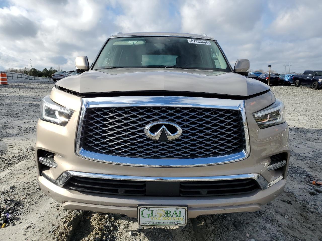 2019 Infiniti Qx80 Luxe VIN: JN8AZ2NFXK9684139 Lot: 87189884