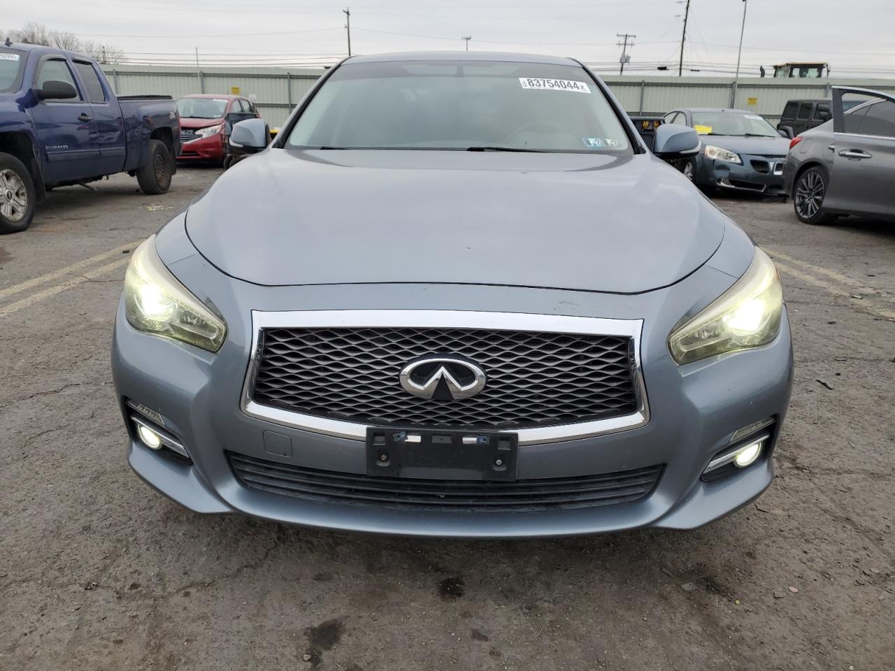 VIN JN1BV7AR6EM681753 2014 INFINITI Q50 no.5