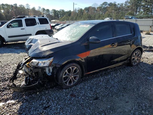  CHEVROLET SONIC 2017 Black