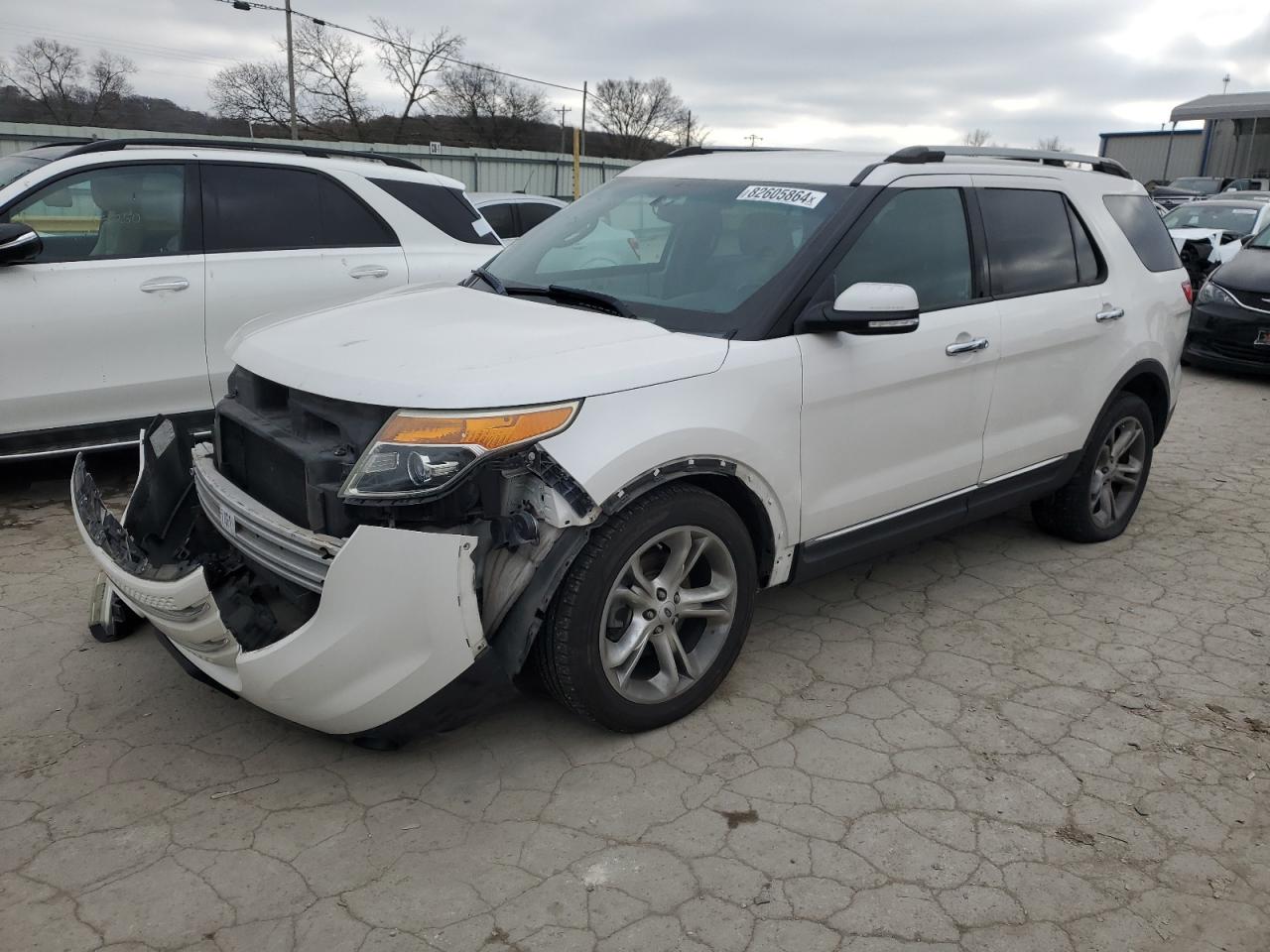 VIN 1FM5K7F87DGA25346 2013 FORD EXPLORER no.1