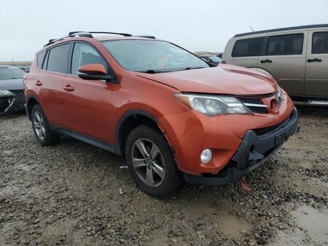 Паркетники TOYOTA RAV4 2015 Оранжевый