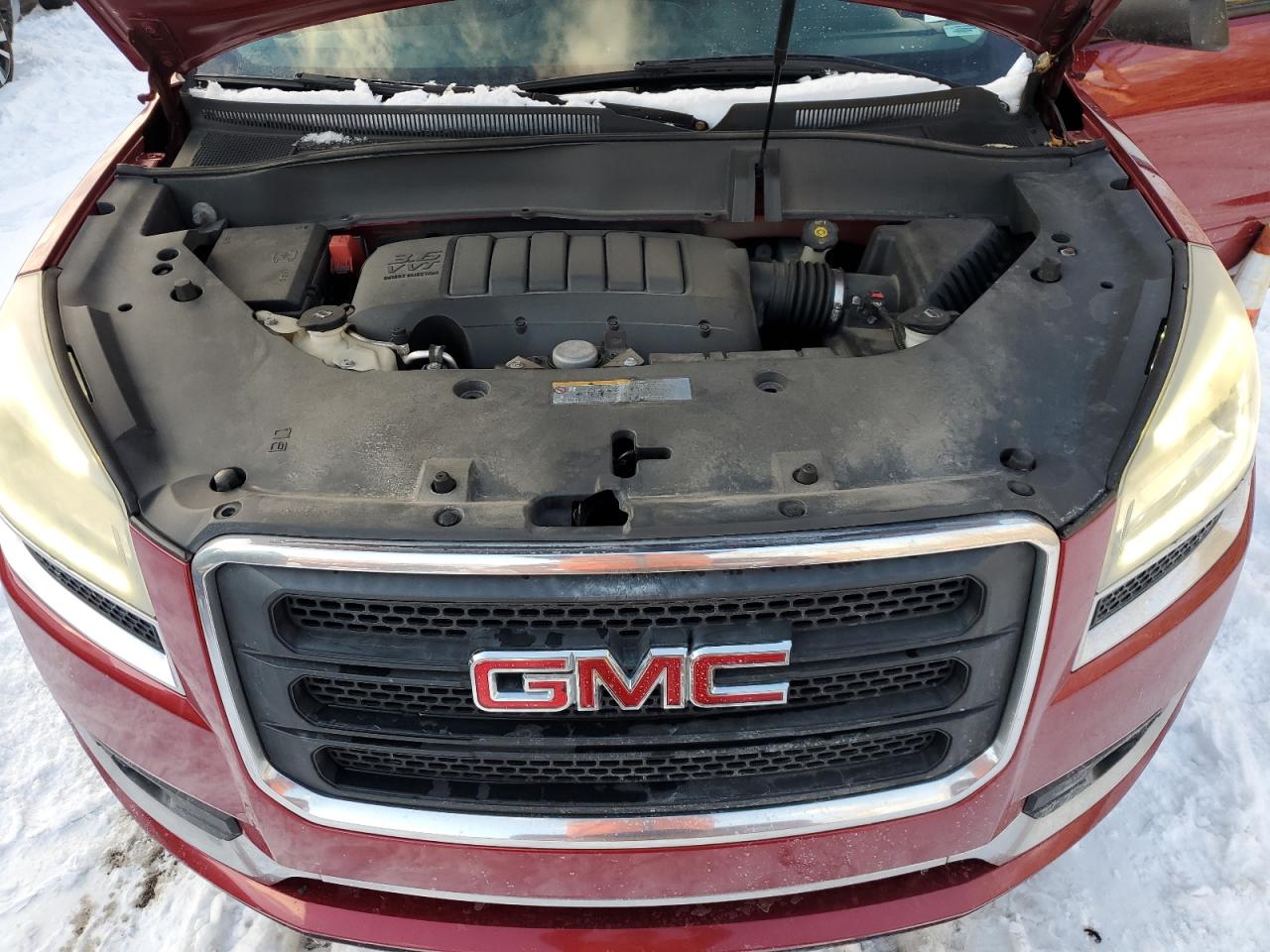 VIN 1GKKRPKD0EJ148016 2014 GMC ACADIA no.12