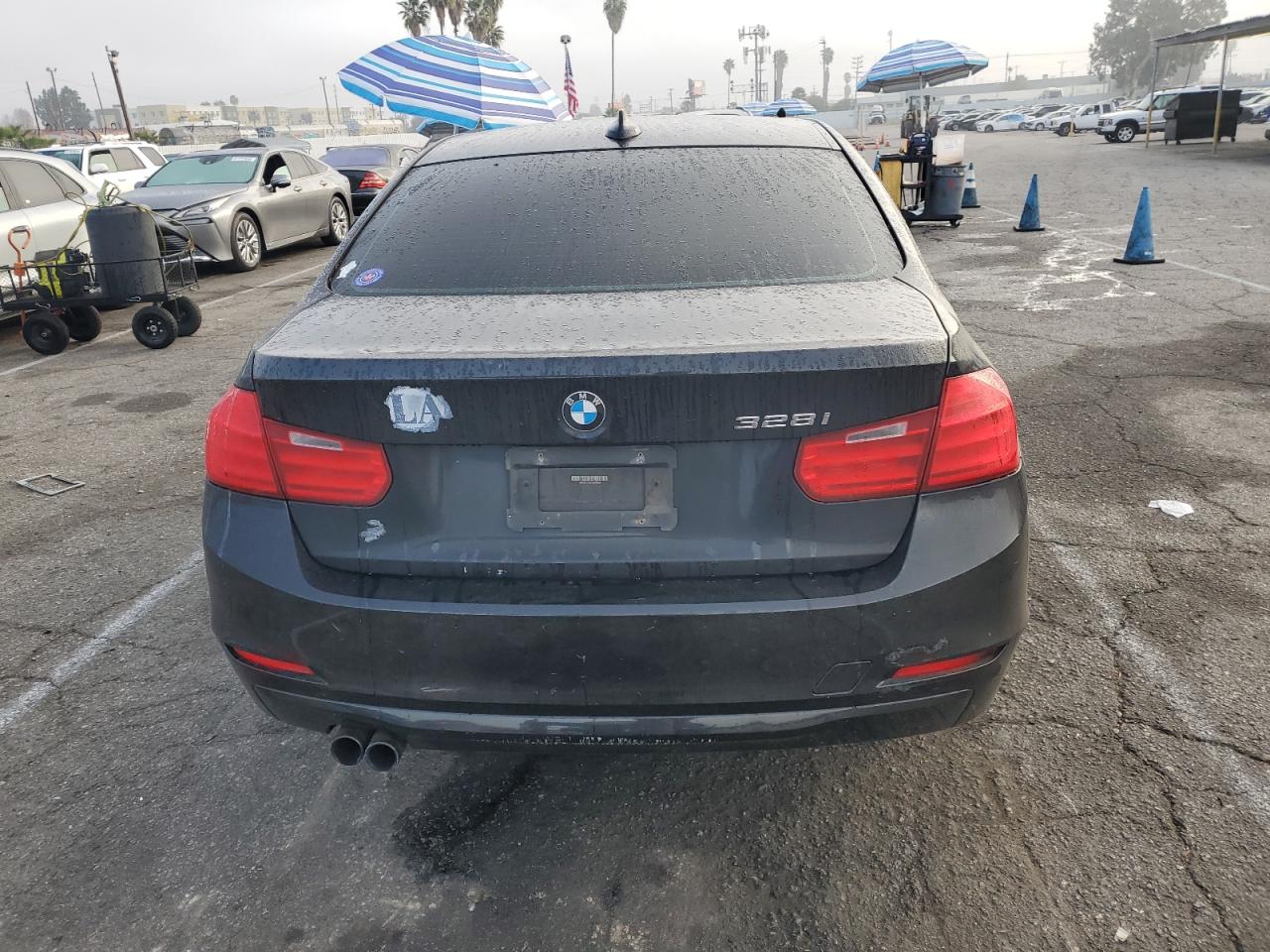 2012 BMW 328 I Sulev VIN: WBA3C1C5XCA697058 Lot: 86688884