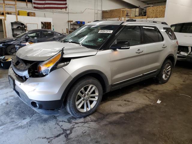  FORD EXPLORER 2015 Silver