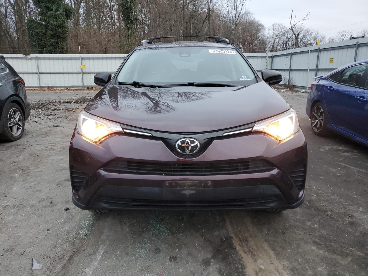 VIN 2T3BFREV1HW589745 2017 TOYOTA RAV4 no.5