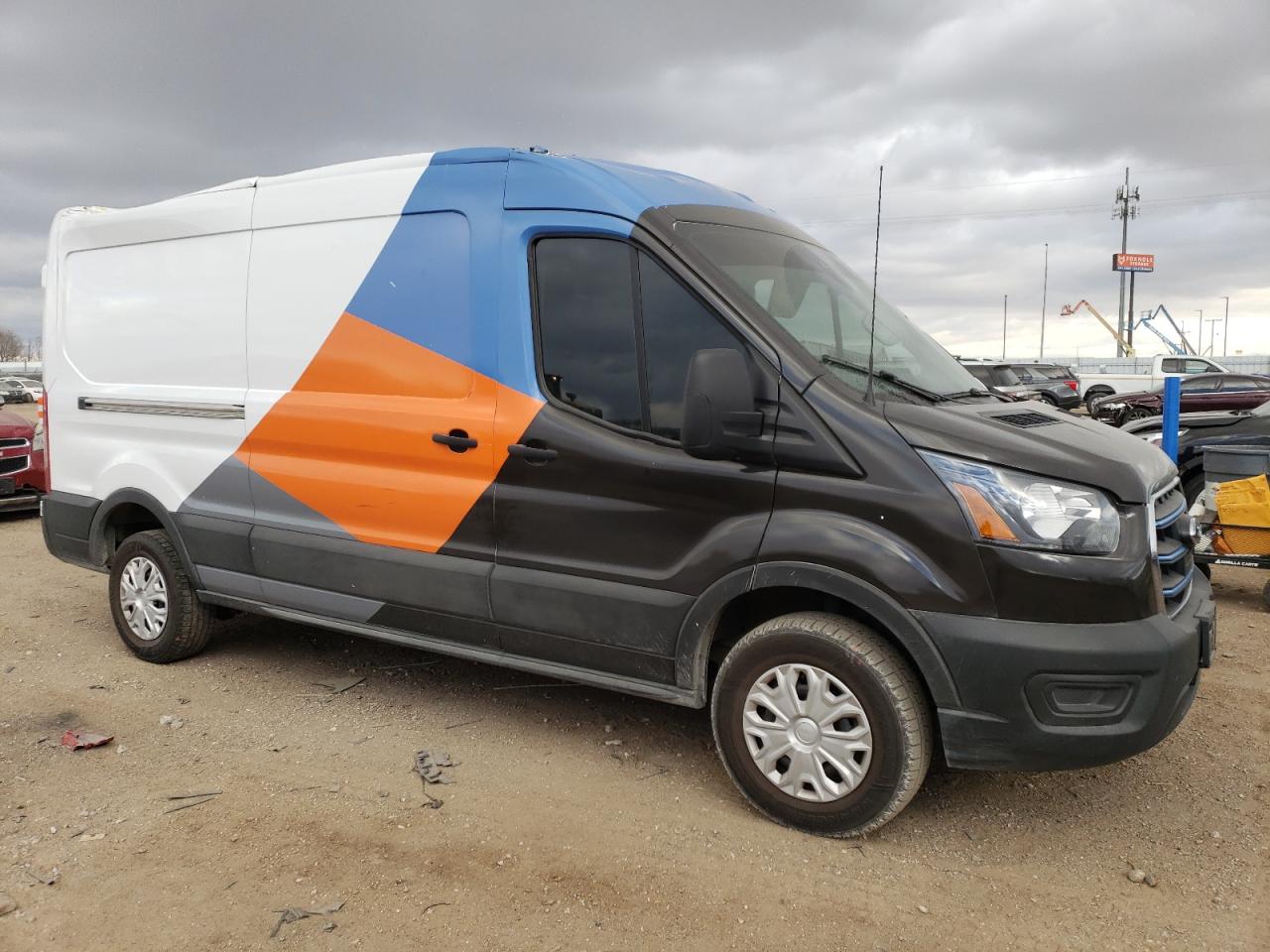 VIN 1FTBW9CK3PKA92454 2023 FORD TRANSIT no.4