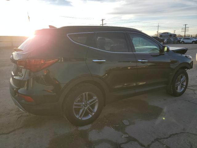  HYUNDAI SANTA FE 2017 Czarny