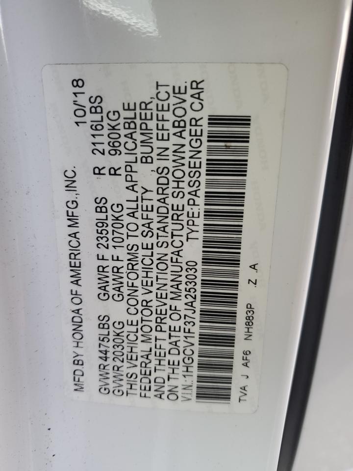 2018 Honda Accord - Image 15